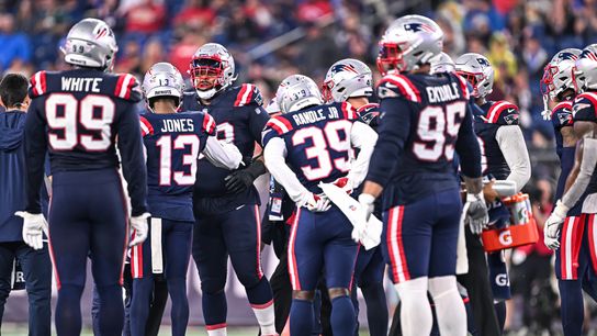 Bedard's Breakdown - Defense: As opposed to offense, strong fundamentals stand out vs. Texans taken at BSJ Headquarters (Patriots)